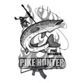 Pike Image. Fishing Pike Tournament.